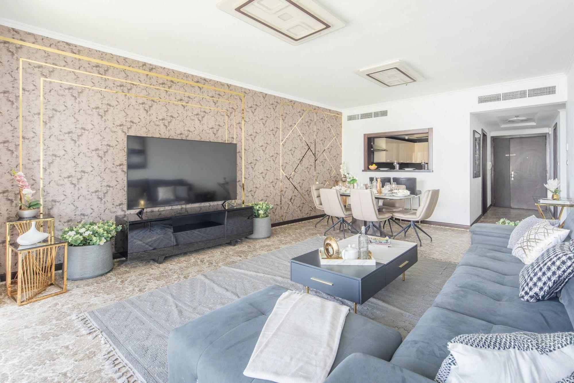 Apartment Frank Porter - Al Futtan Tower