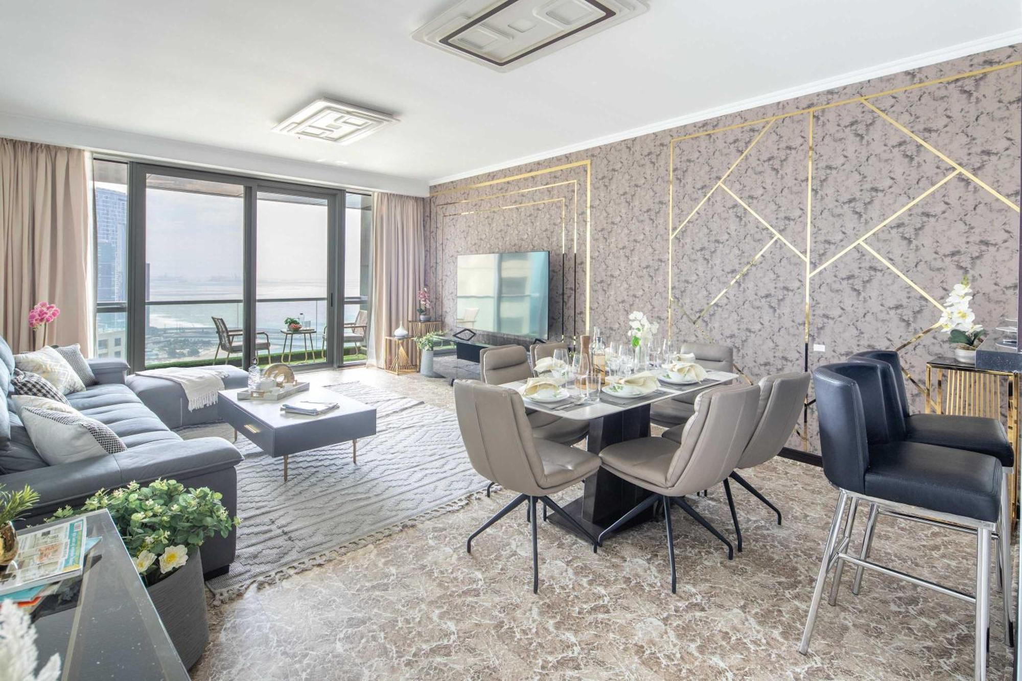 Apartment Frank Porter - Al Futtan Tower