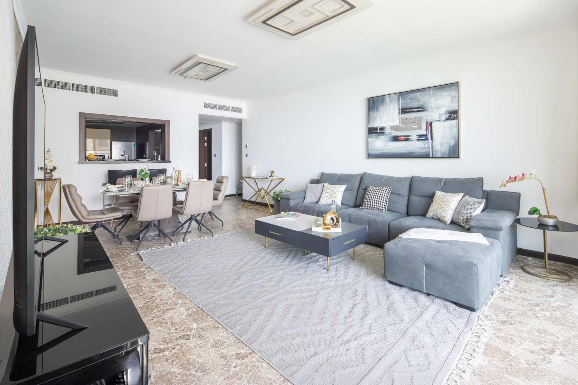 Apartment Frank Porter - Al Futtan Tower Dubai