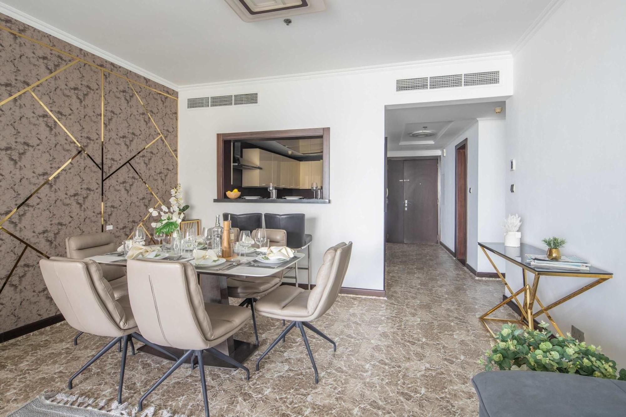Apartment Frank Porter - Al Futtan Tower Dubai