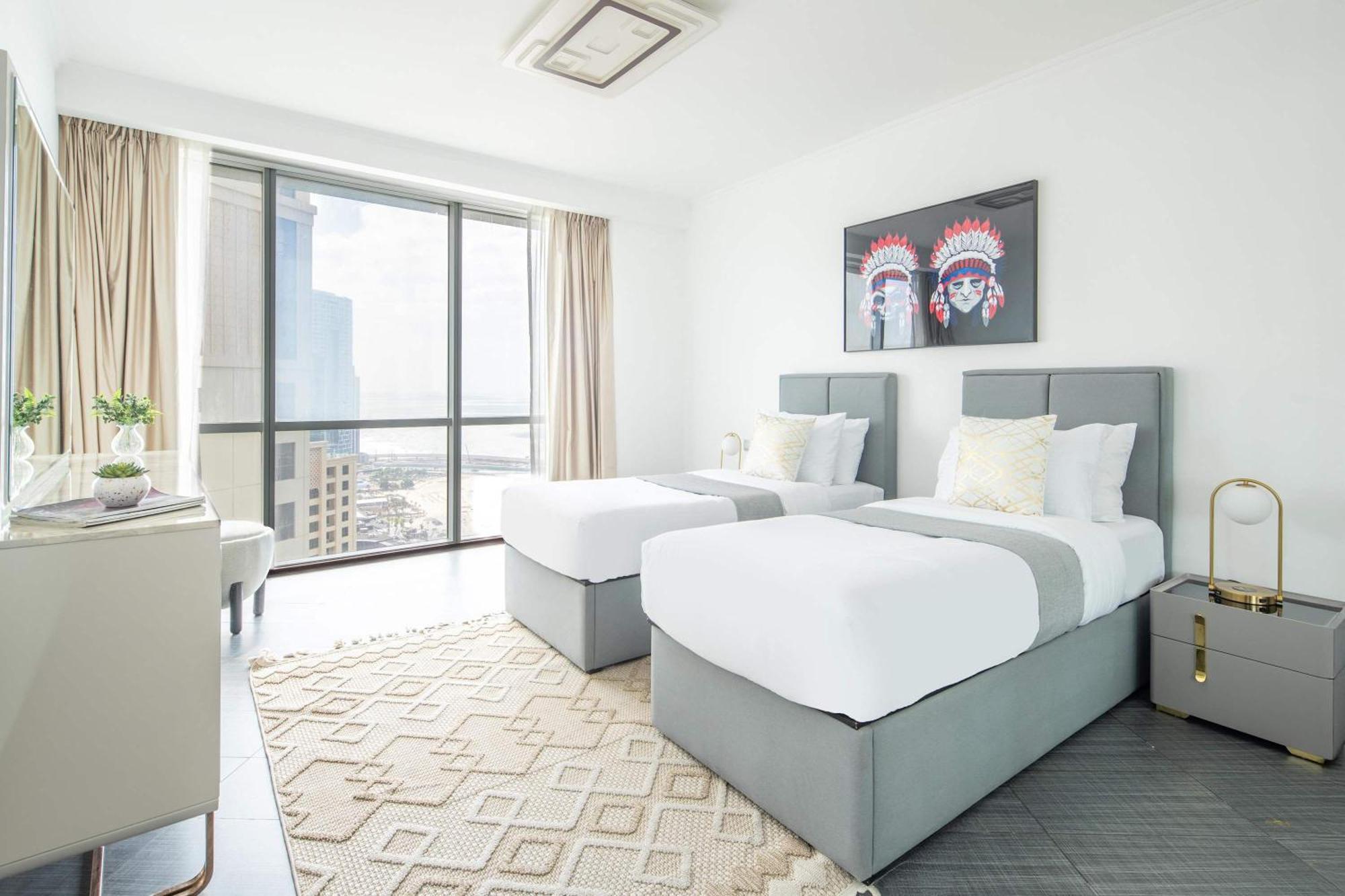 Apartment Frank Porter - Al Futtan Tower *